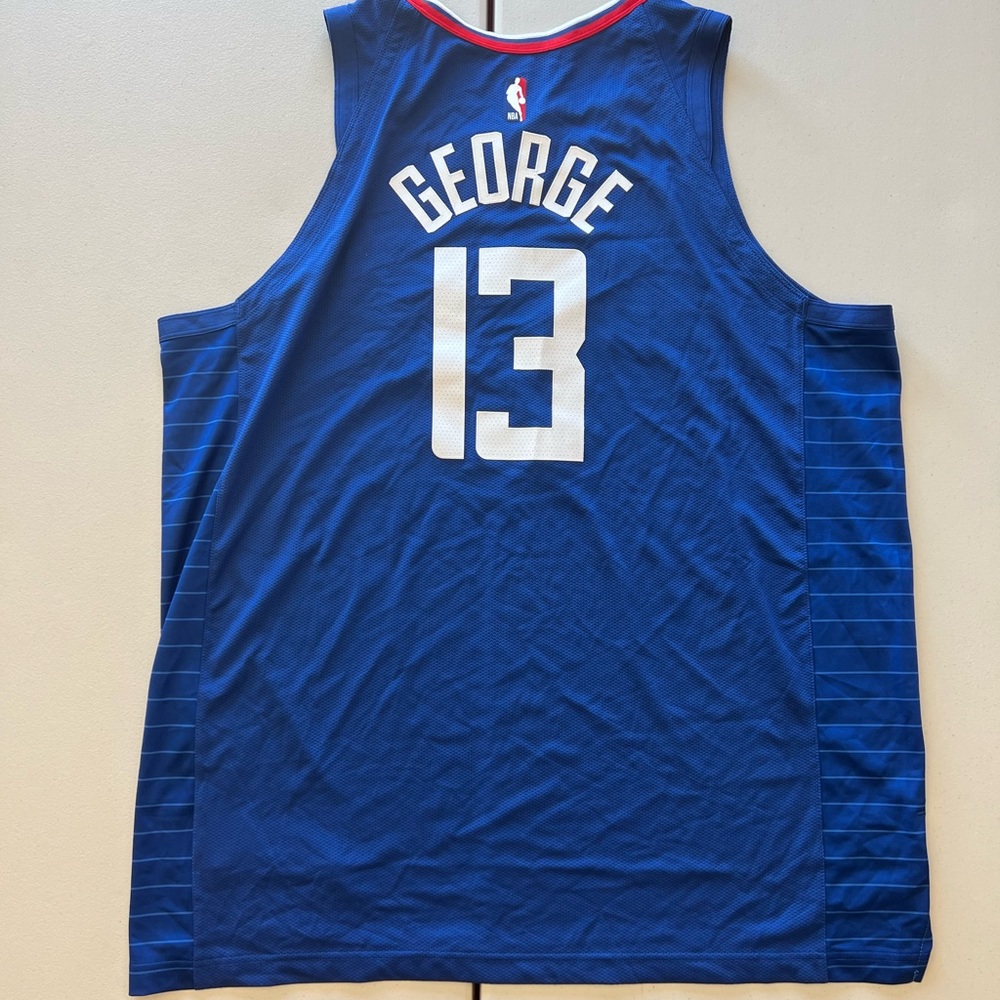 NWT NBA Nike Jersey LA Clippers Paul George 3XL - Picture 2 of 6